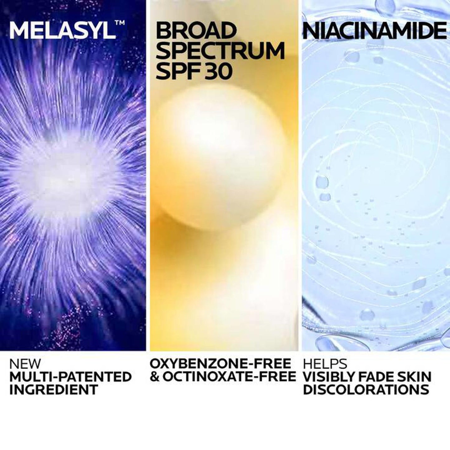 La Roche-Posay Mela B3 UV Daily Sunscreen SPF 30, 1.35 Oz-infographic
