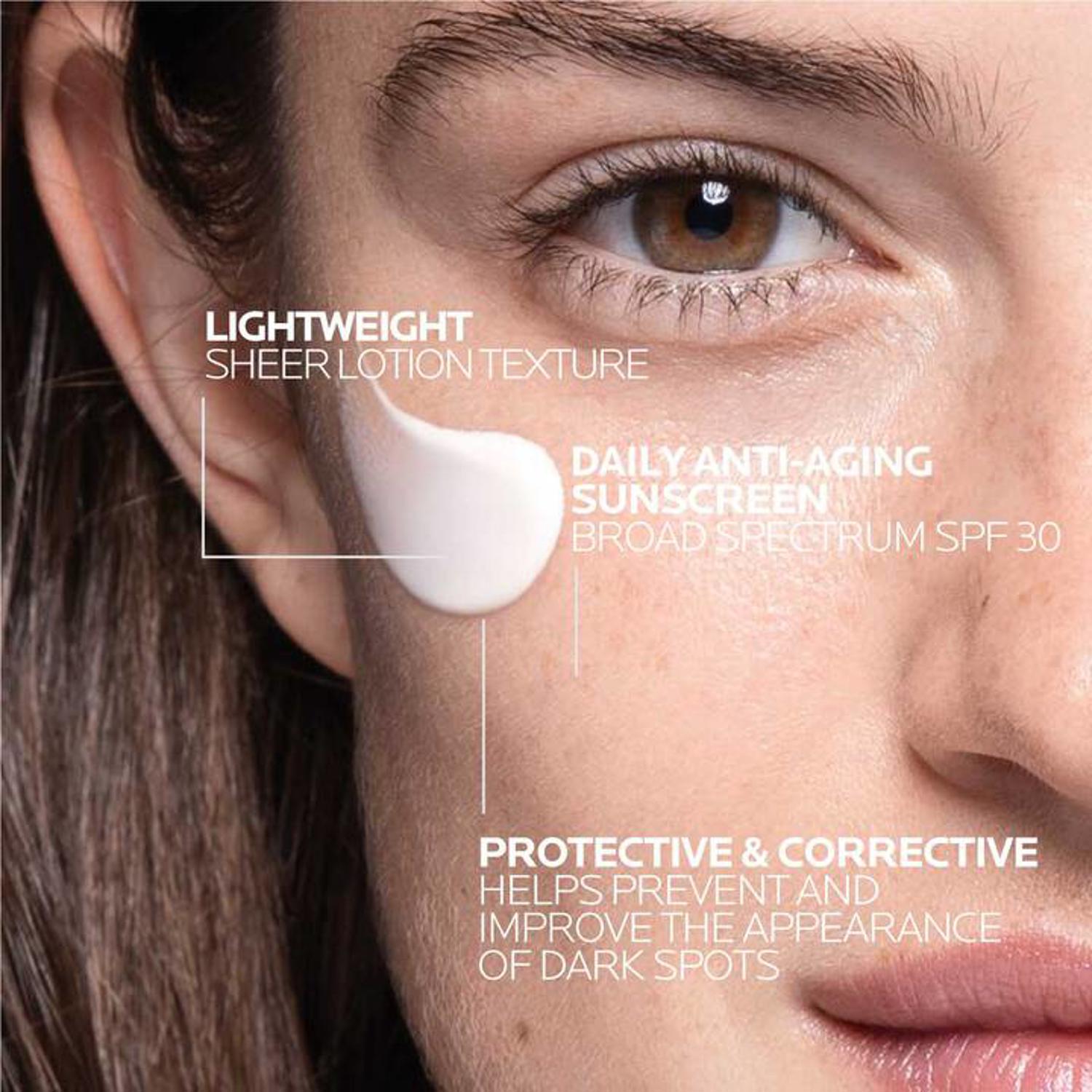 La Roche-Posay Mela B3 UV Daily Sunscreen SPF 30, 1.35 Oz-infographic1