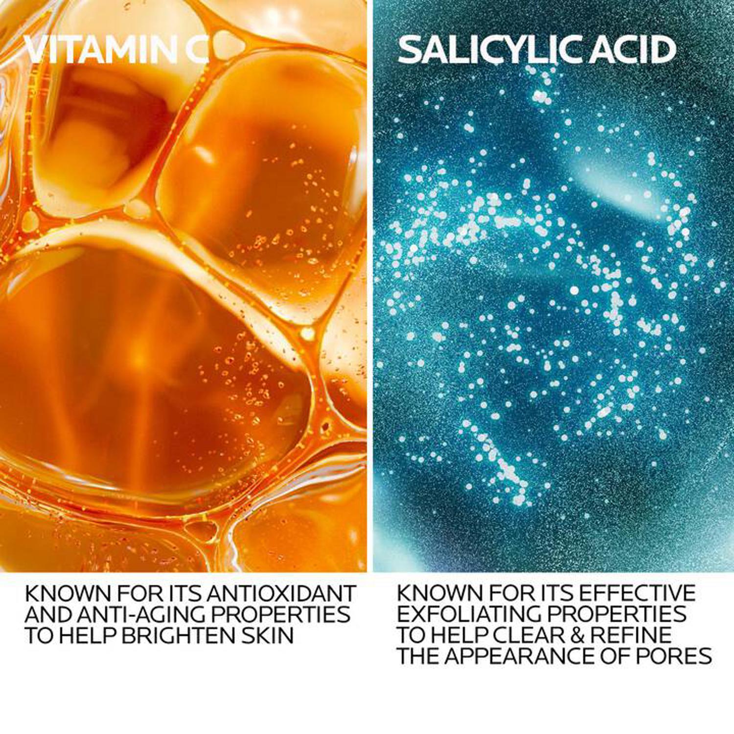La Roche-Posay Pure Vitamin C 12 Oil Control Serum 1.0 Oz-infographic 1