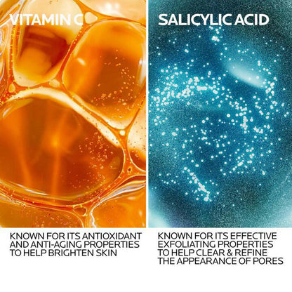La Roche-Posay Pure Vitamin C 12 Oil Control Serum 1.0 Oz-infographic 1
