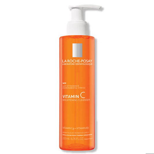 La Roche-Posay Pure Vitamin C Foaming Cleanser 6.76 Oz.