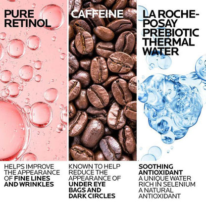 La Roche-Posay Redermic R Retinol Eye Cream 0.5 Oz.