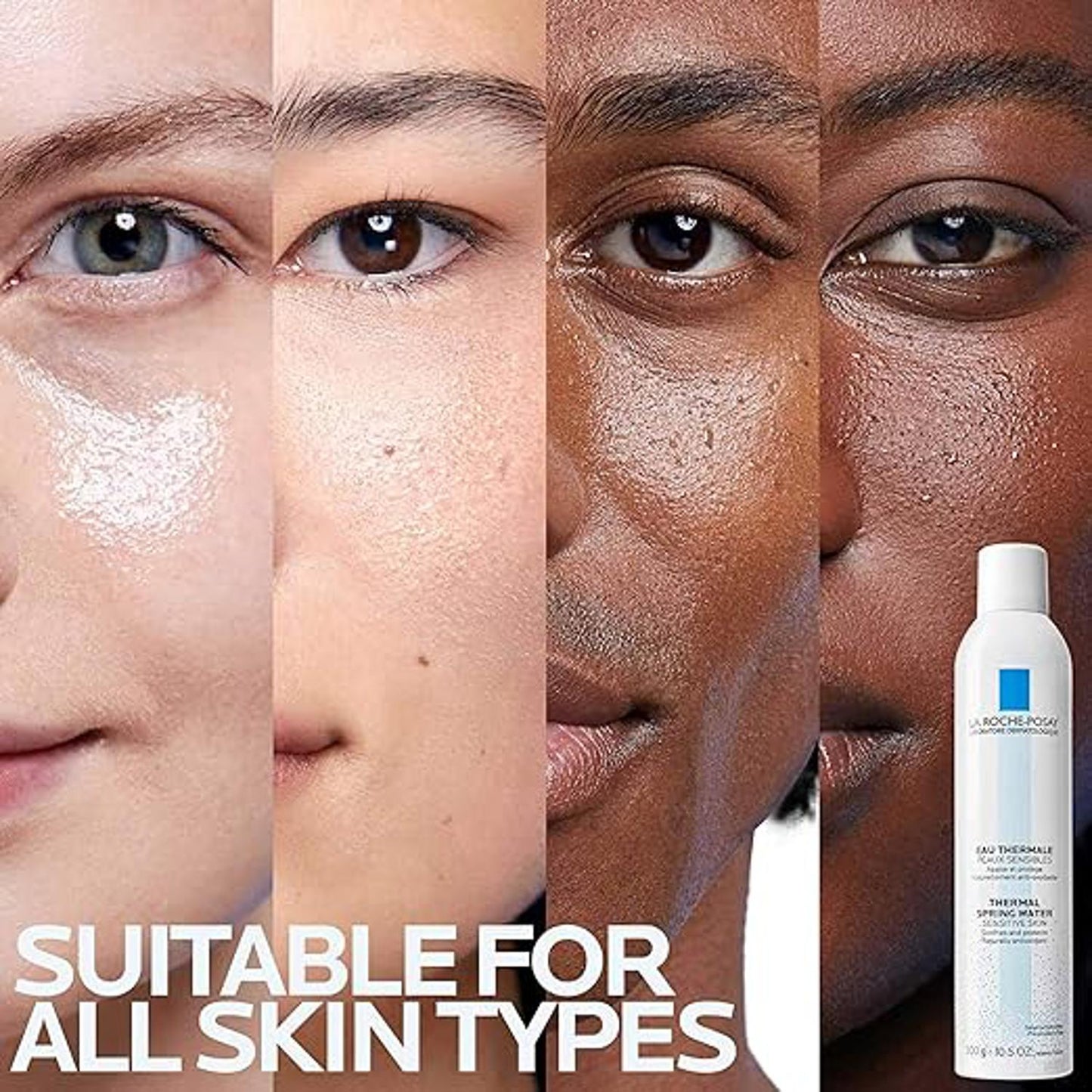 La Roche-Posay Thermal Spring Water Facial Mist 5.1 Oz-infographic 1