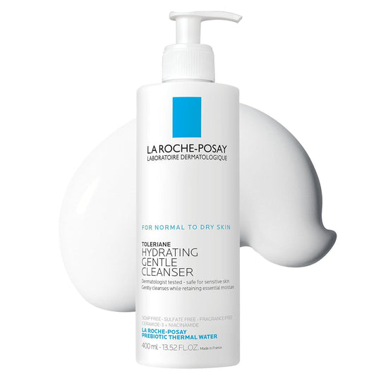 La Roche-Posay Toleriane Hydrating Gentle Cleanser 13.5 Oz
