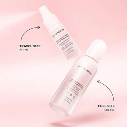Laura Mercier 16 Hr. Pure Setting Spray  Translucent - Infographic