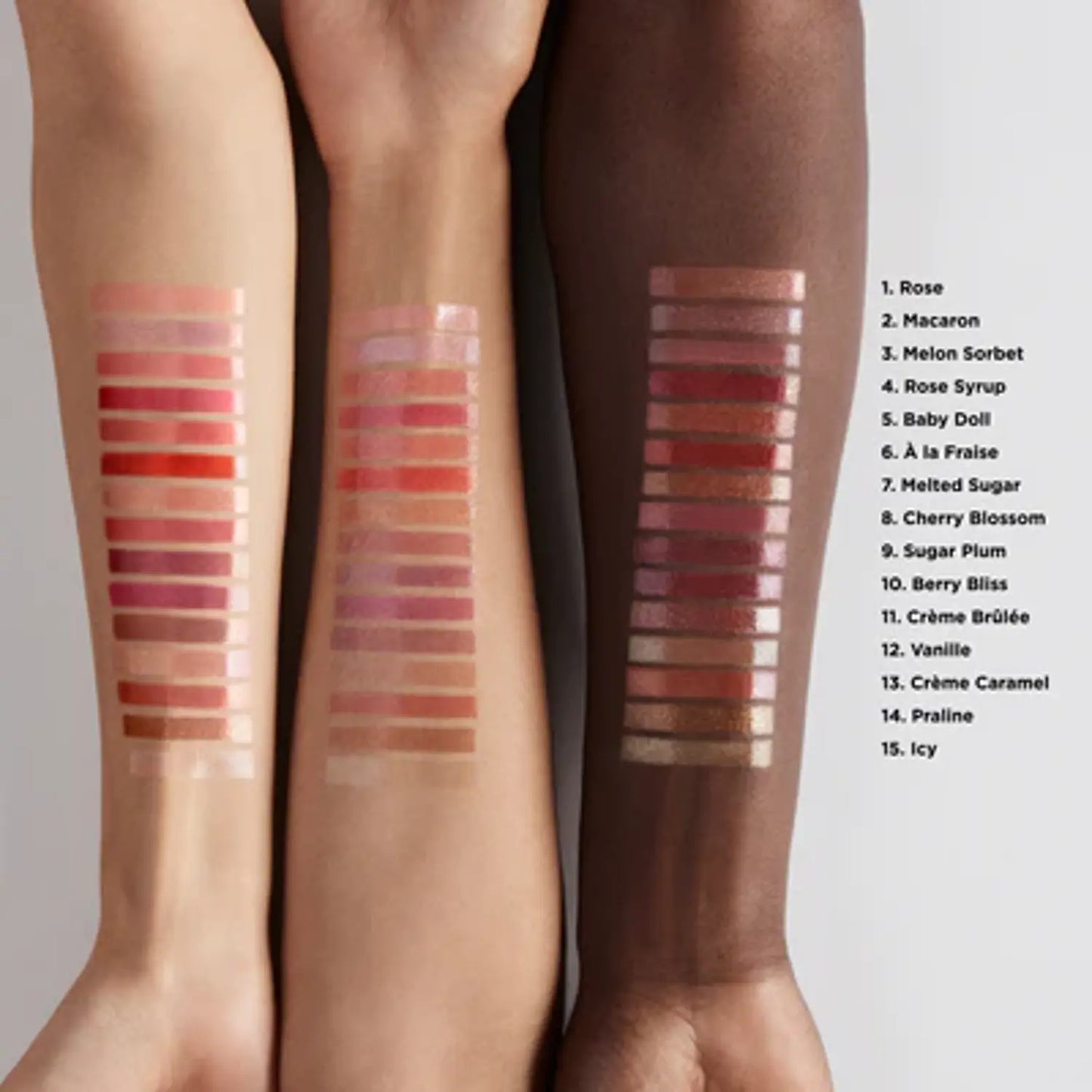 Laura Mercier Lip Glacé Lip Gloss-150 Melon Sorbet - Comparison 2