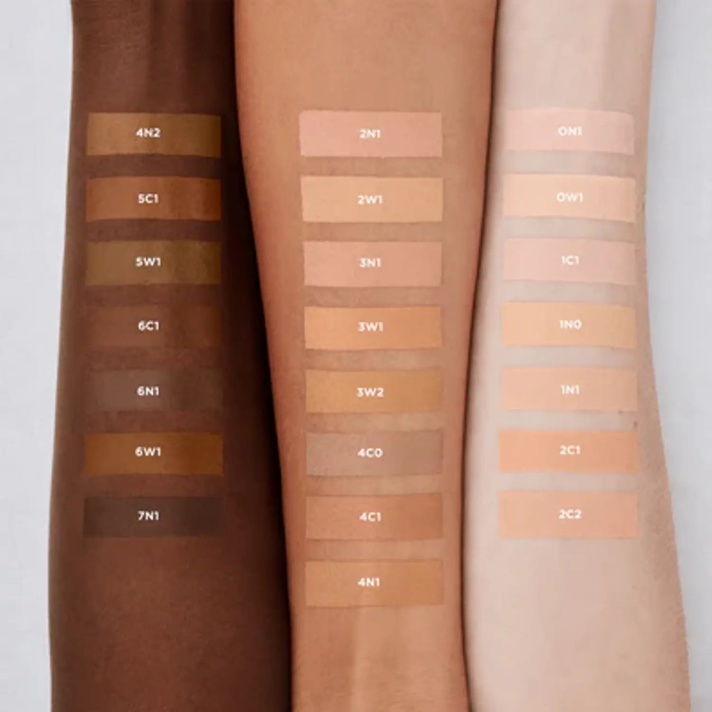 “Infographic showcasing the Laura Mercier Real Flawless Weightless Concealer, highlighting its features, shades, and benefits.”