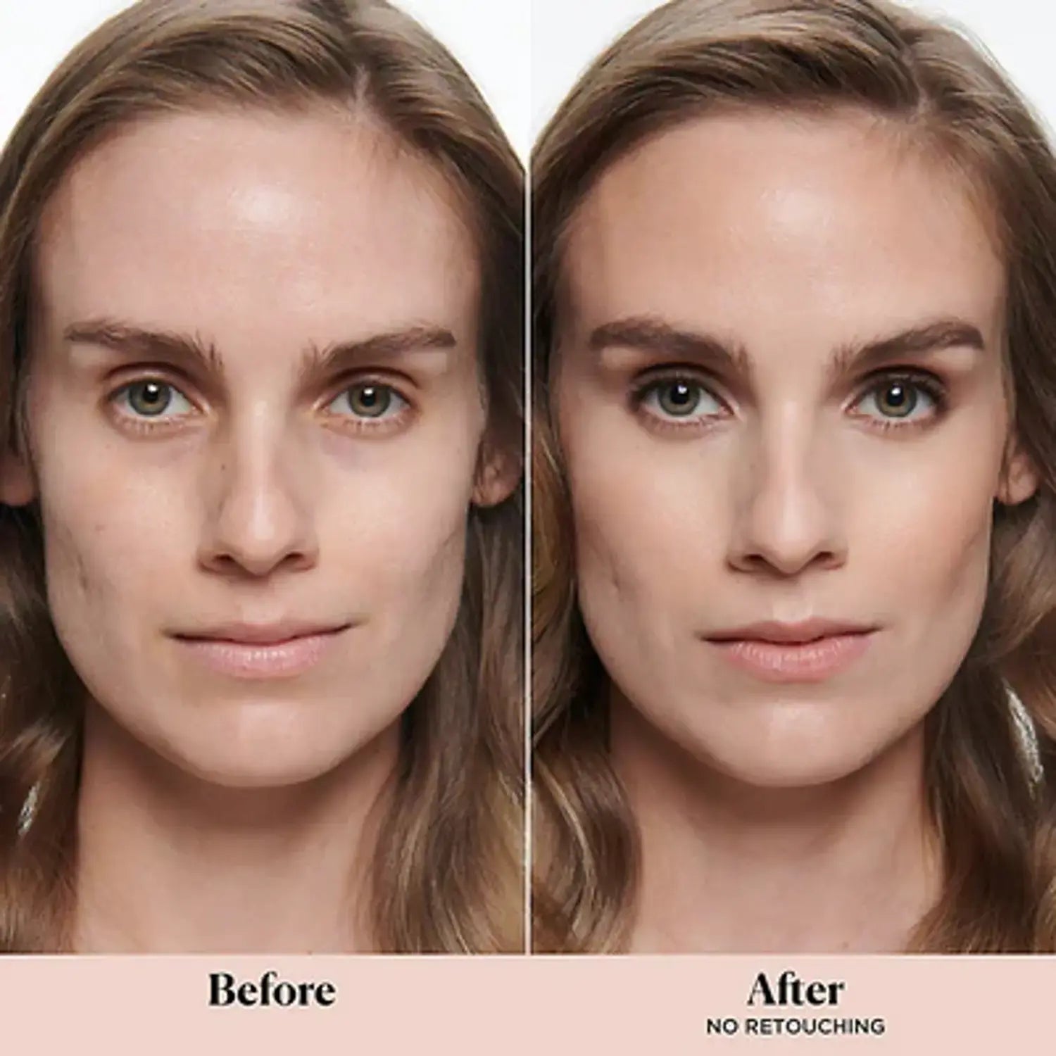 Laura Mercier Secret Camouflage Brighten & Correct Eye Concealer 1N Fair Neutral-Before-after