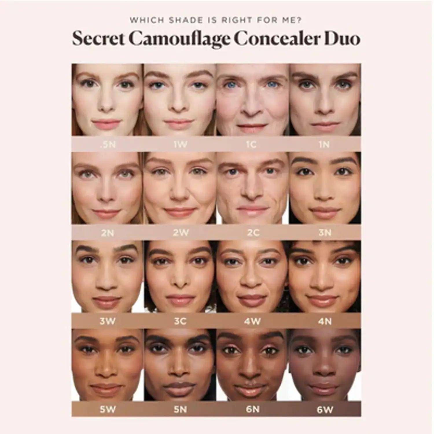 Laura Mercier Secret Camouflage Brighten & Correct Eye Concealer 1N Fair Neutral-shades