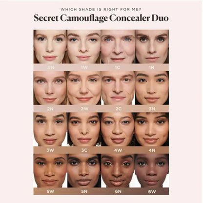 Laura Mercier Secret Camouflage Brighten & Correct Eye Concealer 1N Fair Neutral-shades