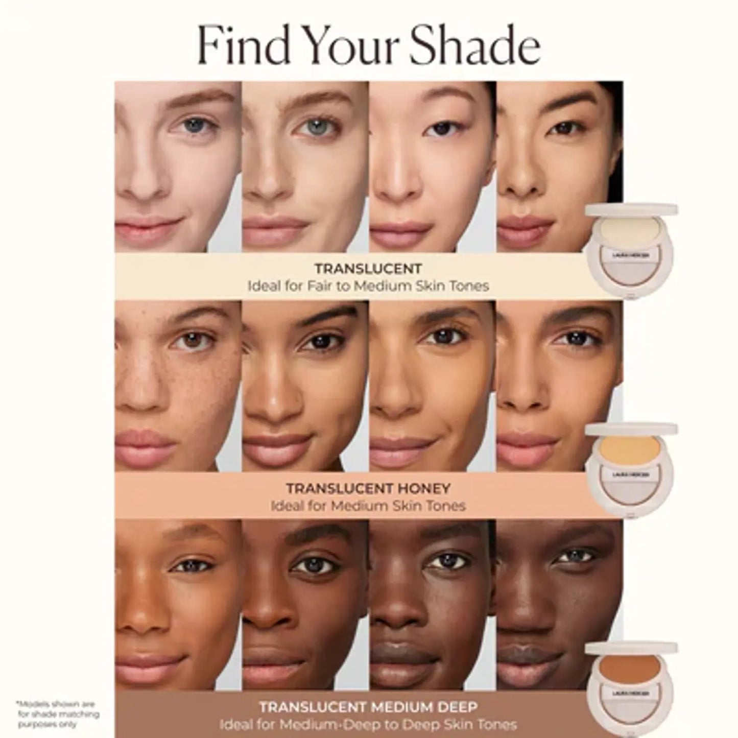 Laura Mercier Translucent Pressed Setting Powder Ultra Blur Translucent - shades