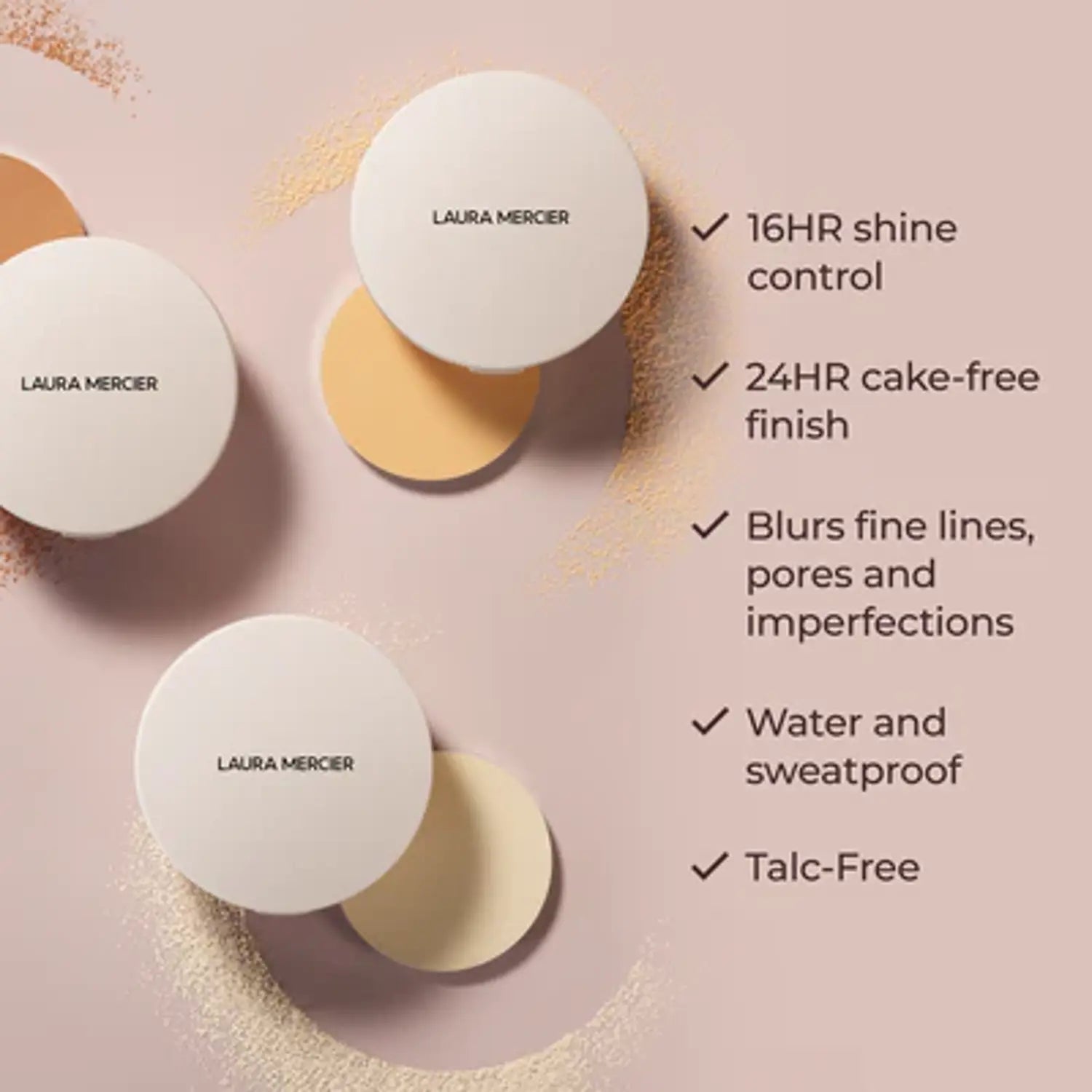 Laura Mercier Translucent Pressed Setting Powder Ultra Blur Translucent -infographic