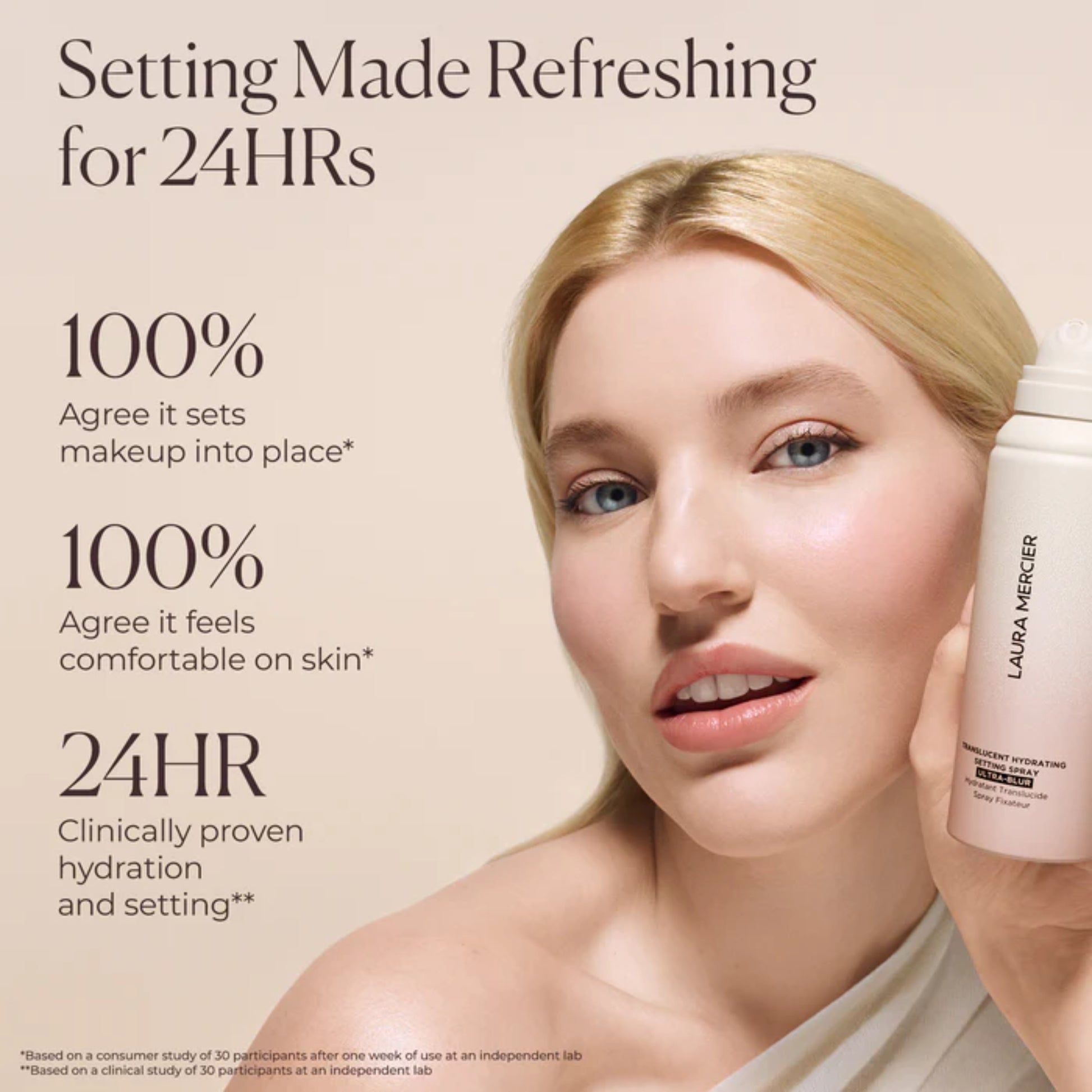 Laura Mercier Ultra Blur Translucent Hydrating Setting Spray
