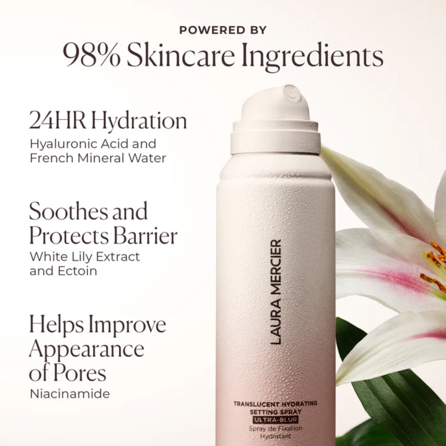Laura Mercier Ultra Blur Translucent Hydrating Setting Spray