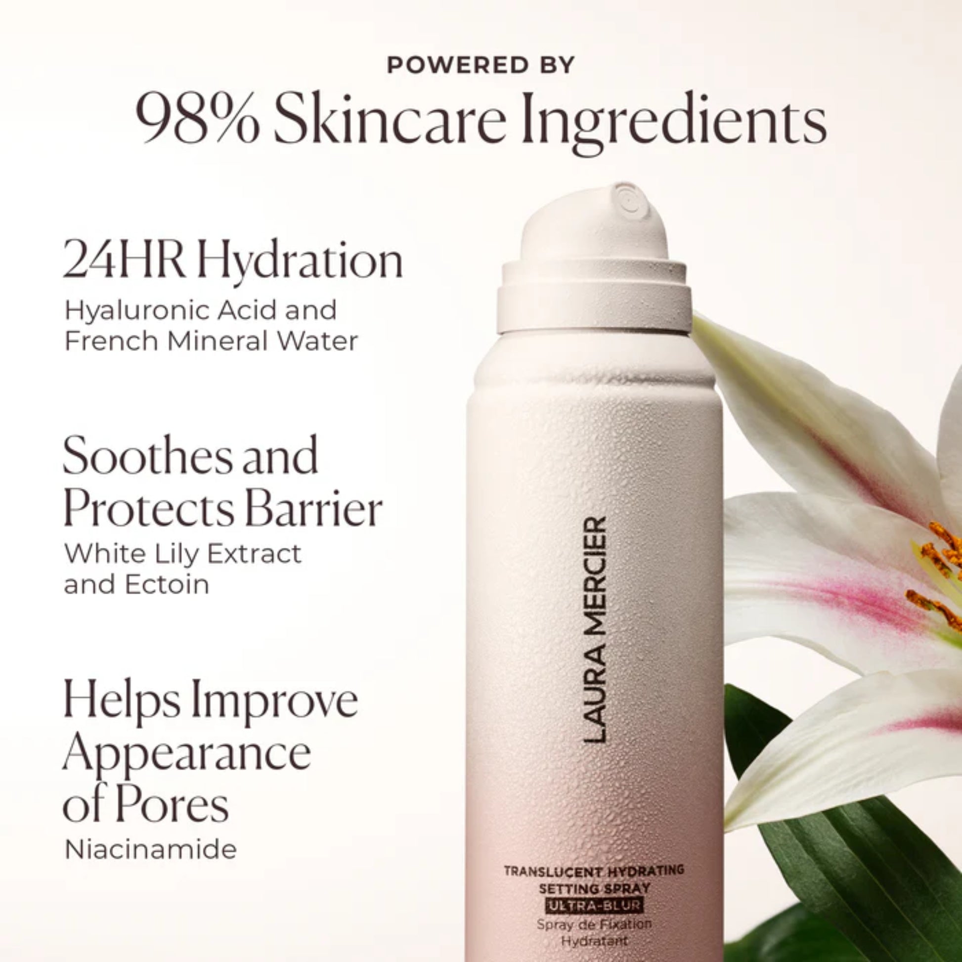 Laura Mercier Ultra Blur Translucent Hydrating Setting Spray