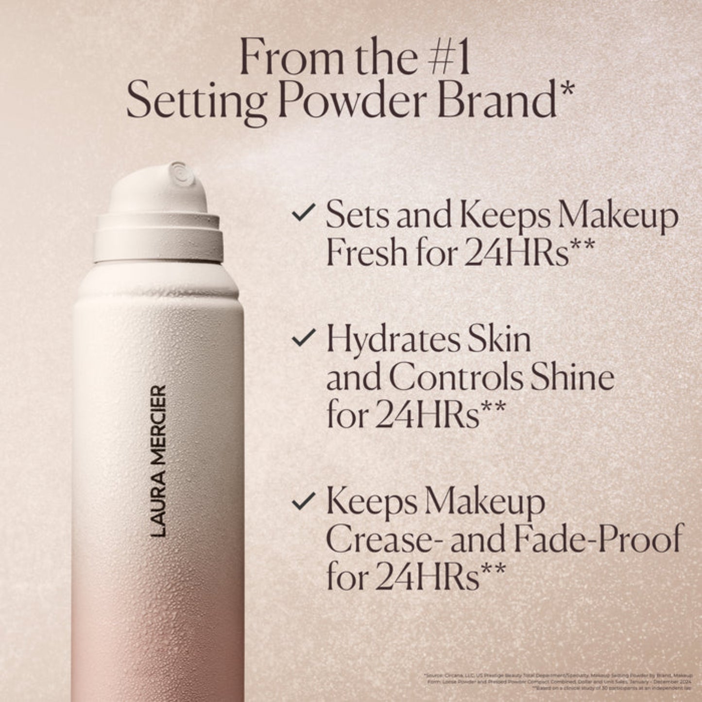 Laura Mercier Ultra Blur Translucent Hydrating Setting Spray
