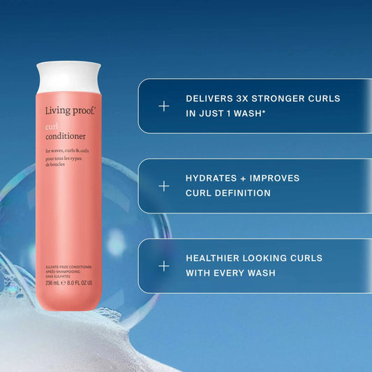 Living Proof Curl Conditioner - Hydrating & Detangling for Curly Hair
