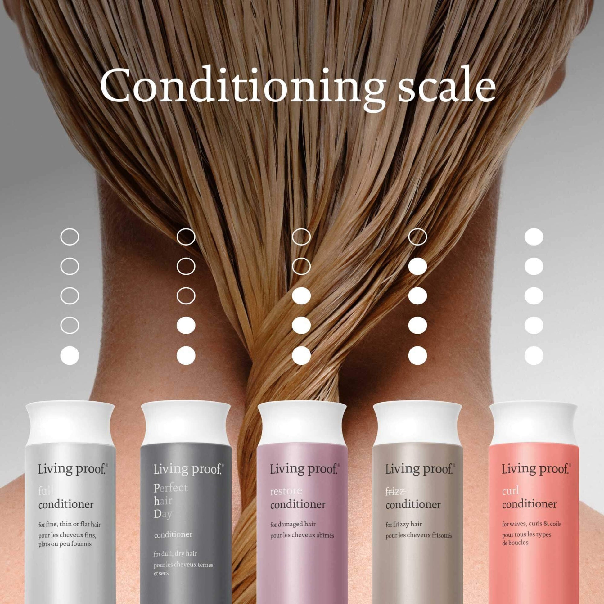 Living Proof Curl Conditioner - Hydrating & Detangling for Curly Hair