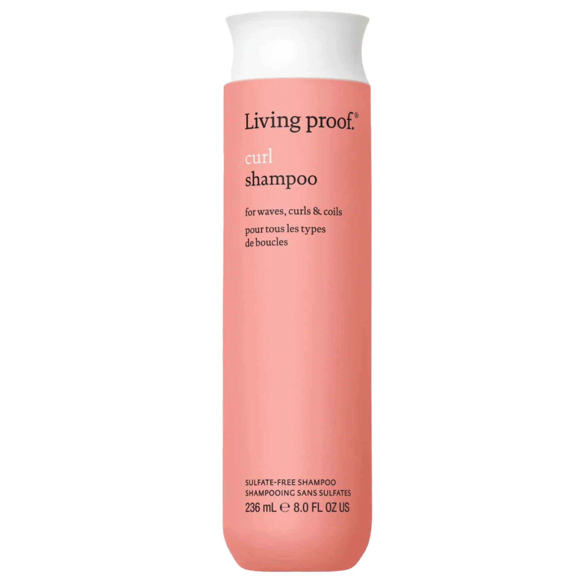 Living Proof Curl Shampoo - Gentle Cleansing for Defined, Healthy Curls