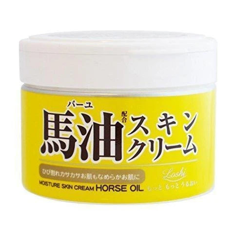 Loshi Horse Oil Moisture Skin Cream 220g - Deep Hydration for Face & Body