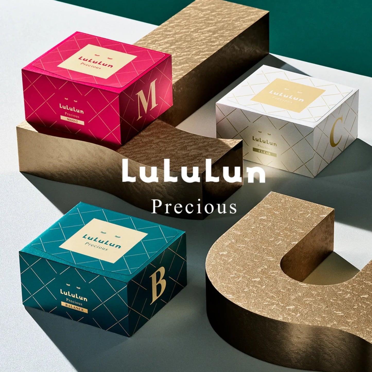 LuLuLun Precious RED Face Mask - Anti-Aging & Deep Hydration (7 Sheets)