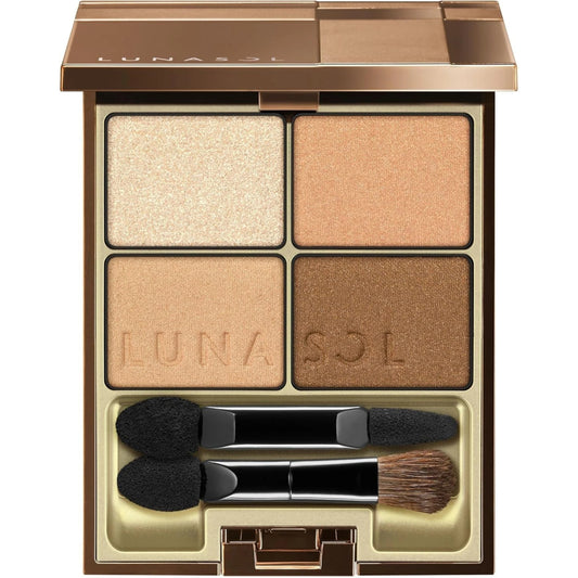 Lunasol Skin Modeling Eyes - Iconic Japanese Eyeshadow Palette