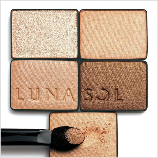 Lunasol Skin Modeling Eyes - Iconic Japanese Eyeshadow Palette