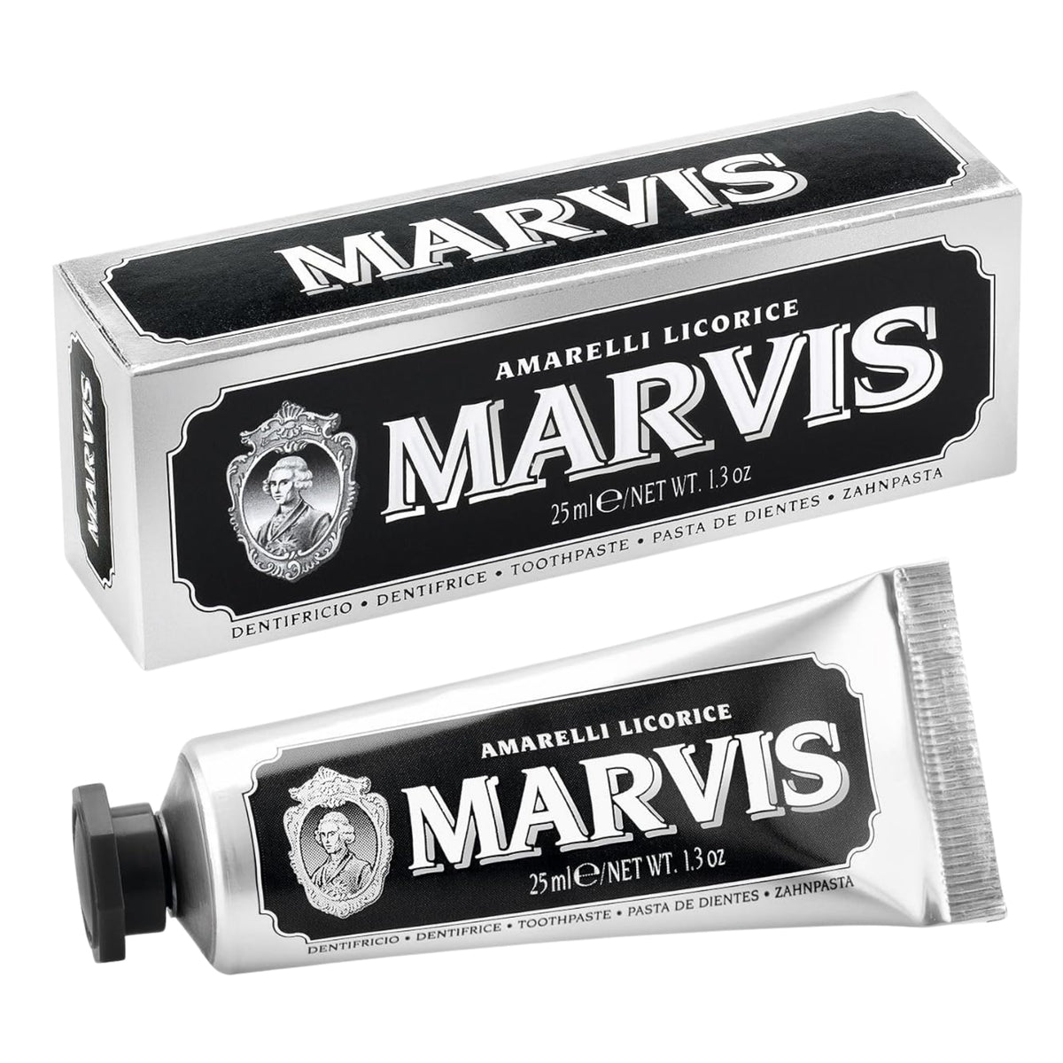 Marvis Amarelli Licorice Toothpaste