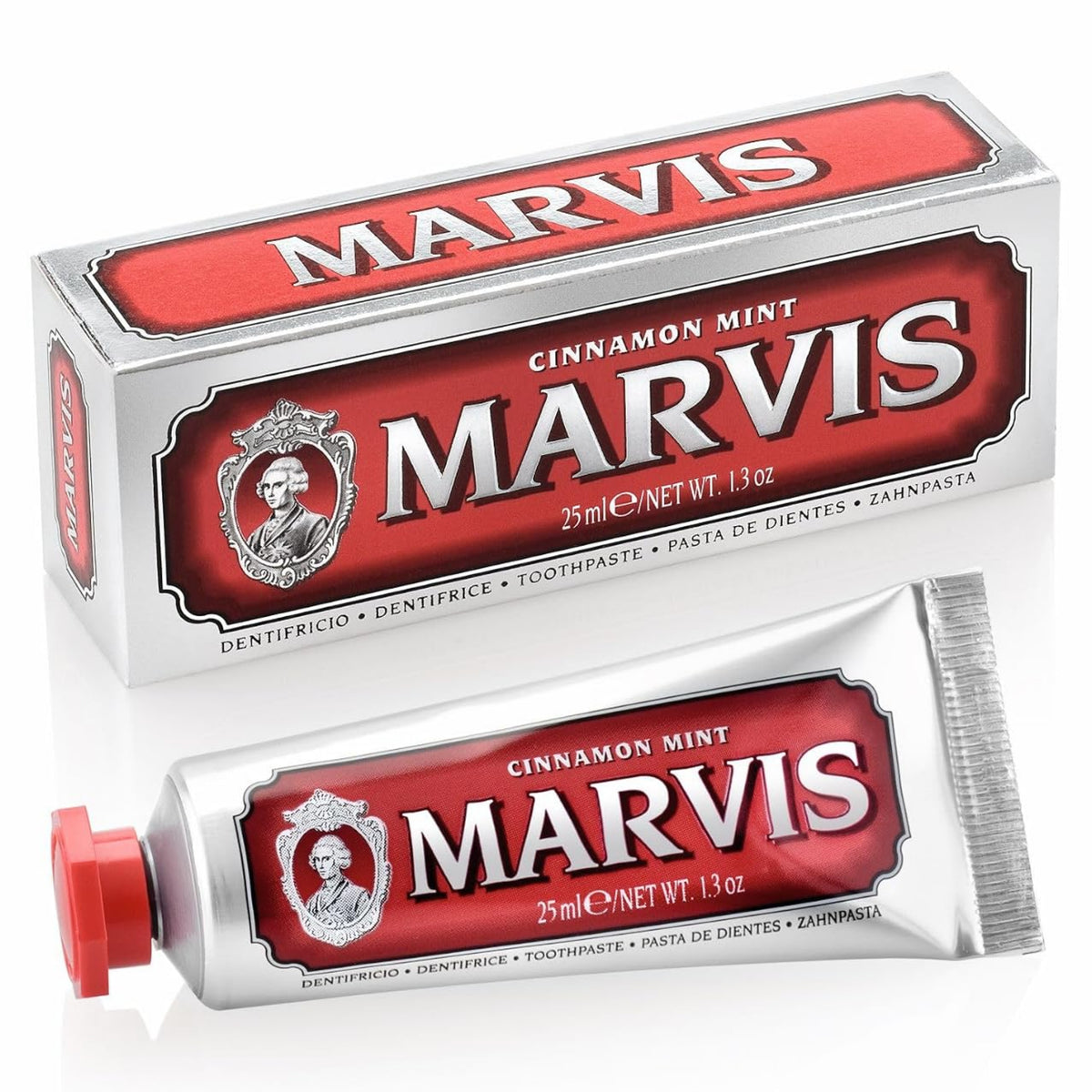 Marvis Cinnamon Mint Toothpaste