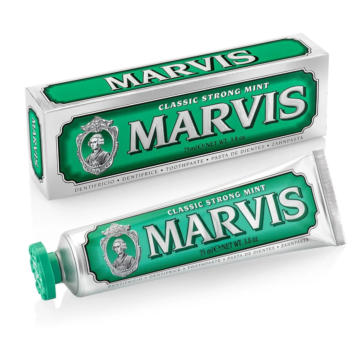 Marvis Classic Strong Mint Toothpaste