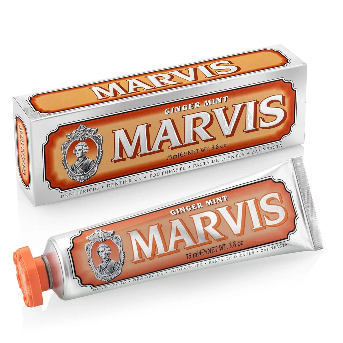 Marvis Ginger Mint Toothpaste