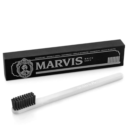Marvis Toothbrush - White Soft Bristle