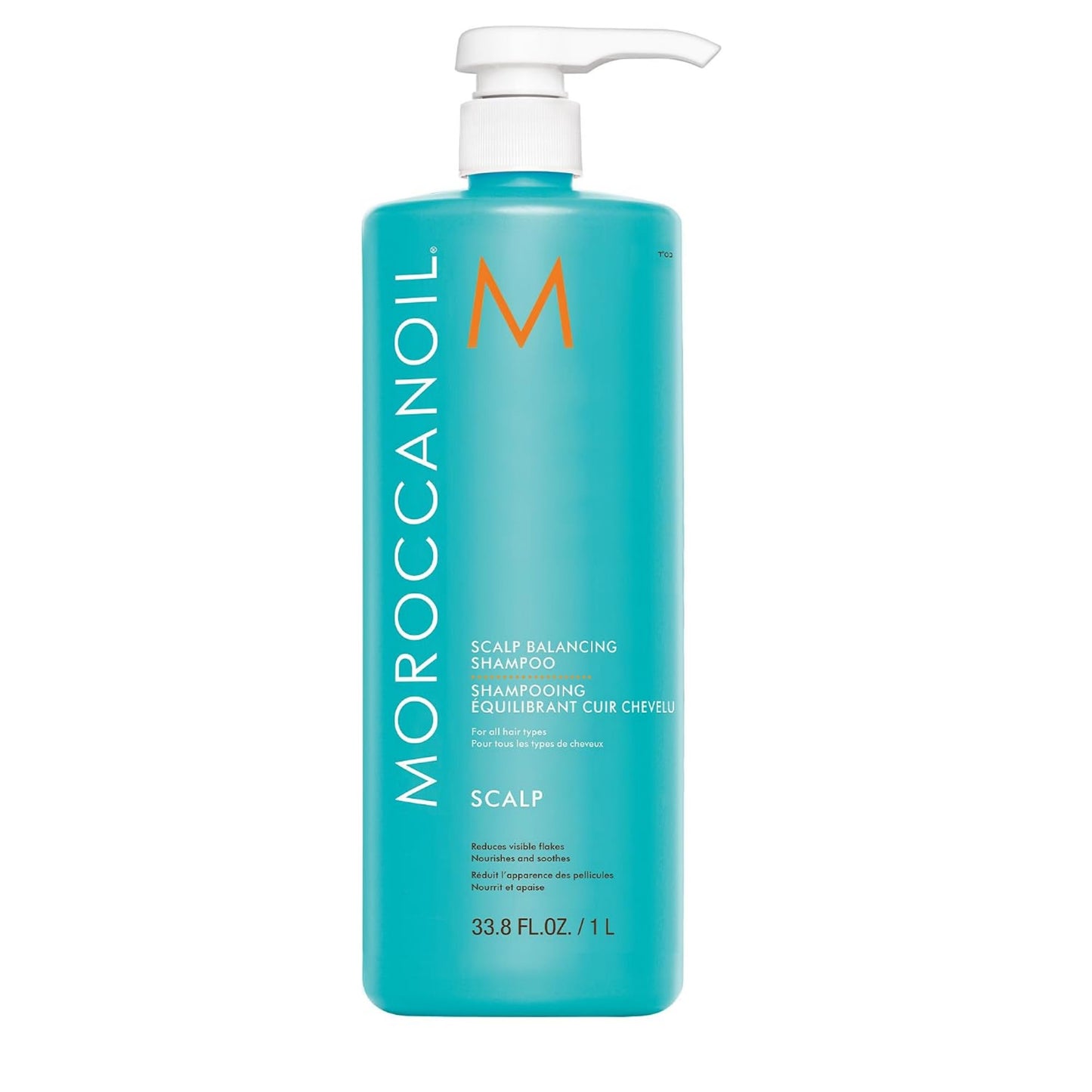 Moroccanoil Scalp Balancing Shampoo 1000mL
