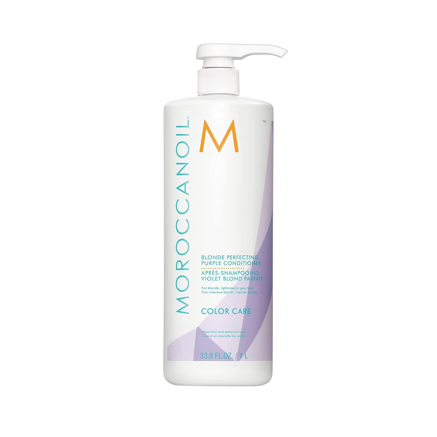 Moroccanoil Blonde Perfecting Purple Conditioner Liter Size