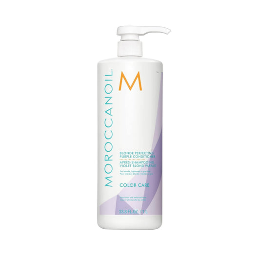 Moroccanoil Blonde Perfecting Purple Conditioner Liter Size