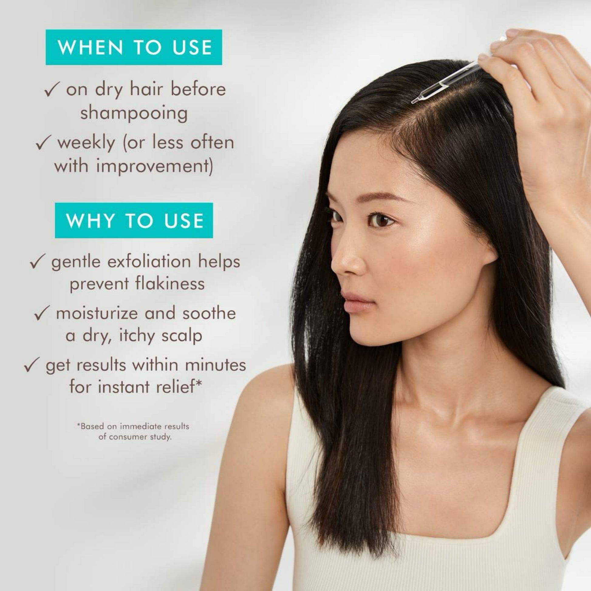 Moroccanoil Dry Scalp Treatment - Steps