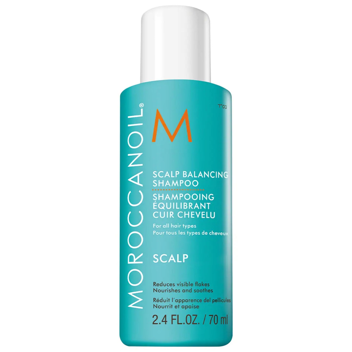 Moroccanoil Scalp Balancing Shampoo 2.4 Oz
