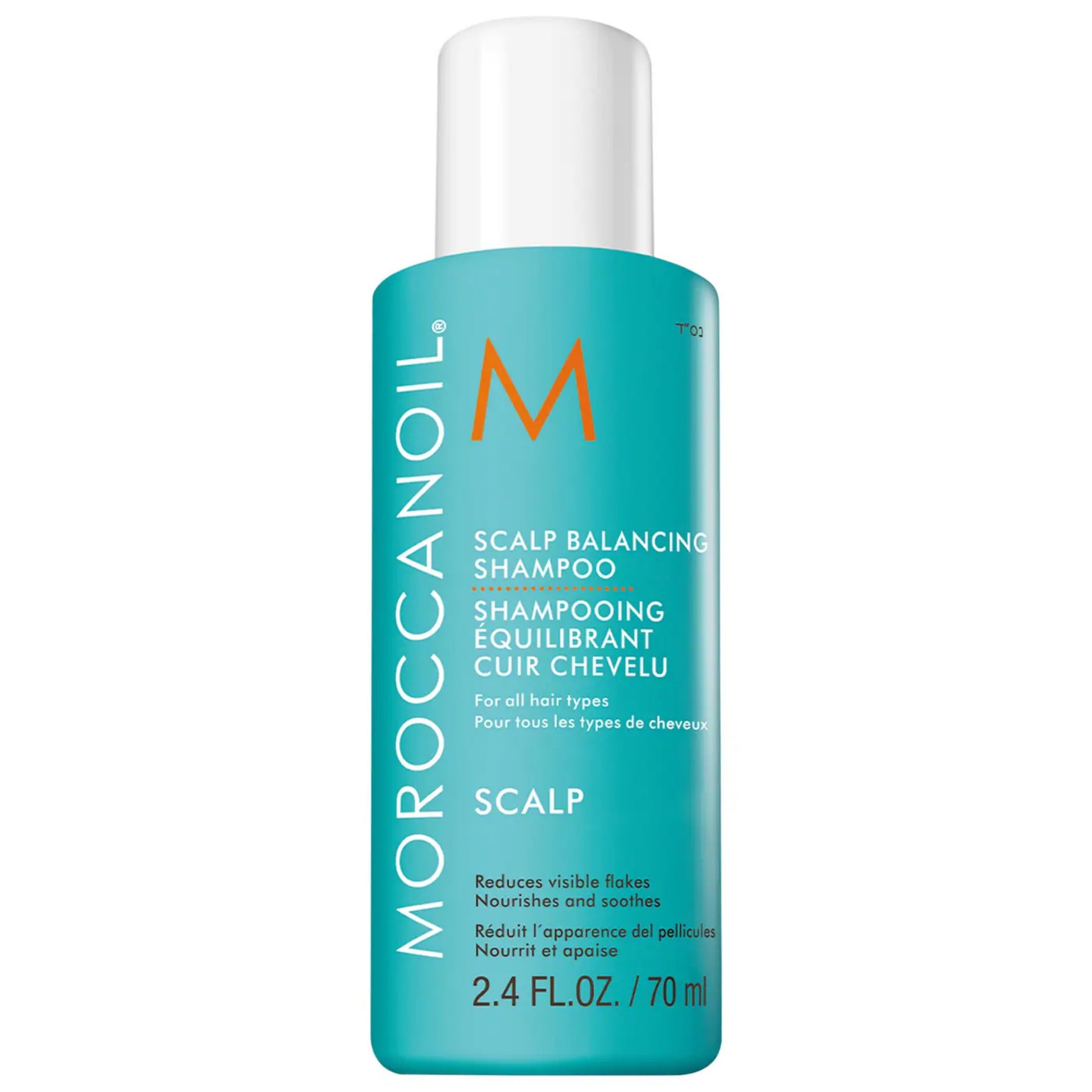 Moroccanoil Scalp Balancing Shampoo 2.4 Oz