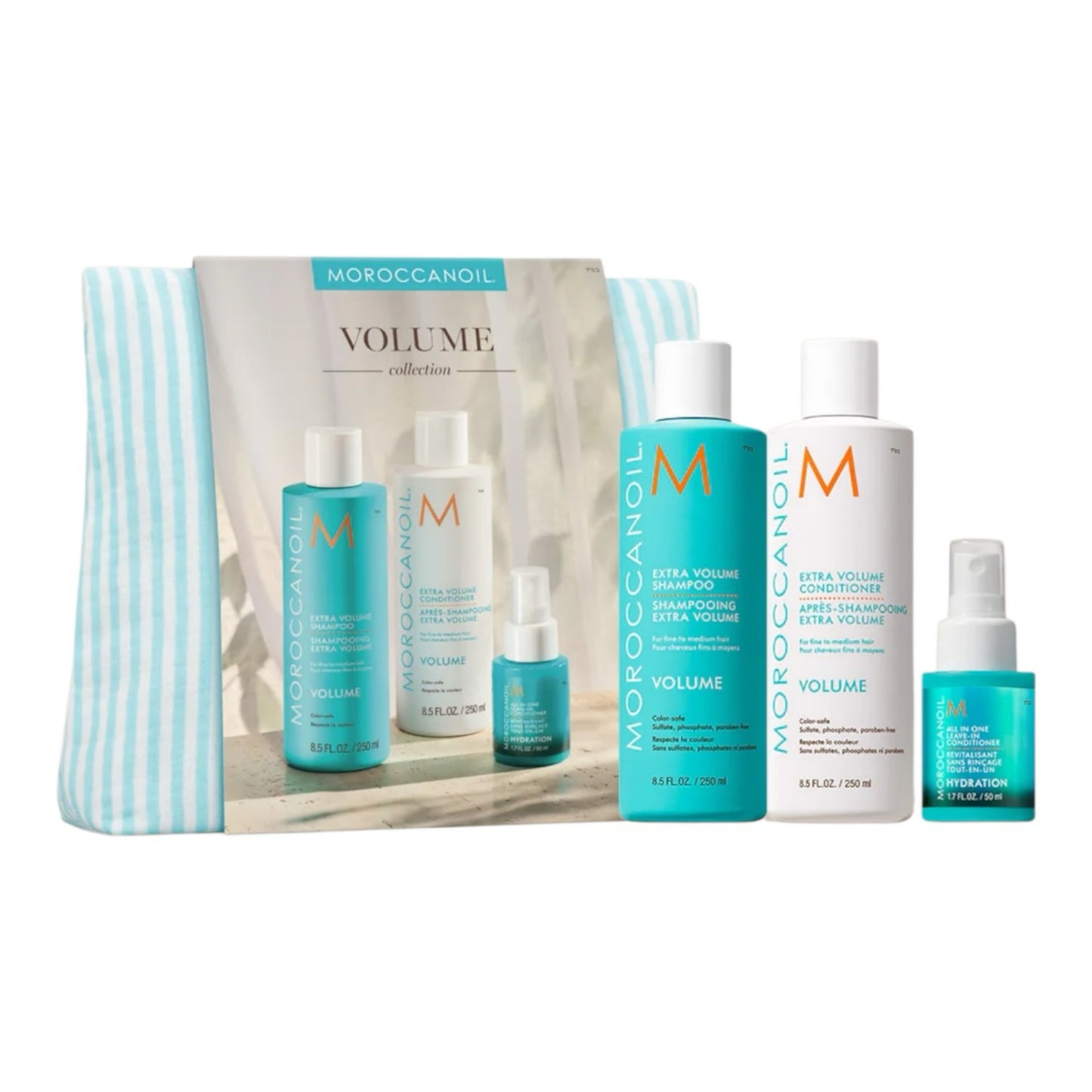 Moroccanoil Volume Spring 2026 Kit - Volumizing Hair Care Set
