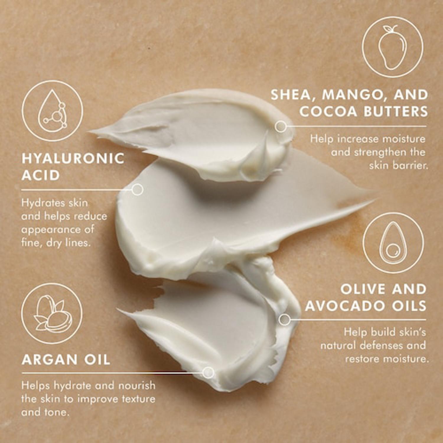 Moroccanoil Body Butter Fragrance Originale 6.7 Oz-texture