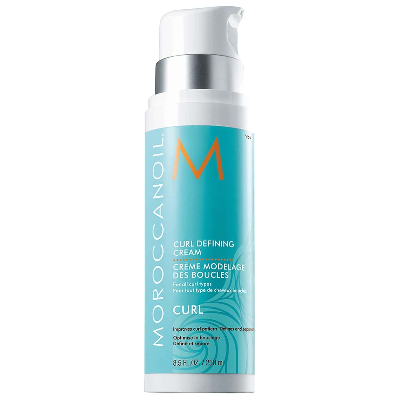 Moroccanoil Curl Defining Cream, 8.5 oz – Enhances and Defines Natural Curls with Argan Oil