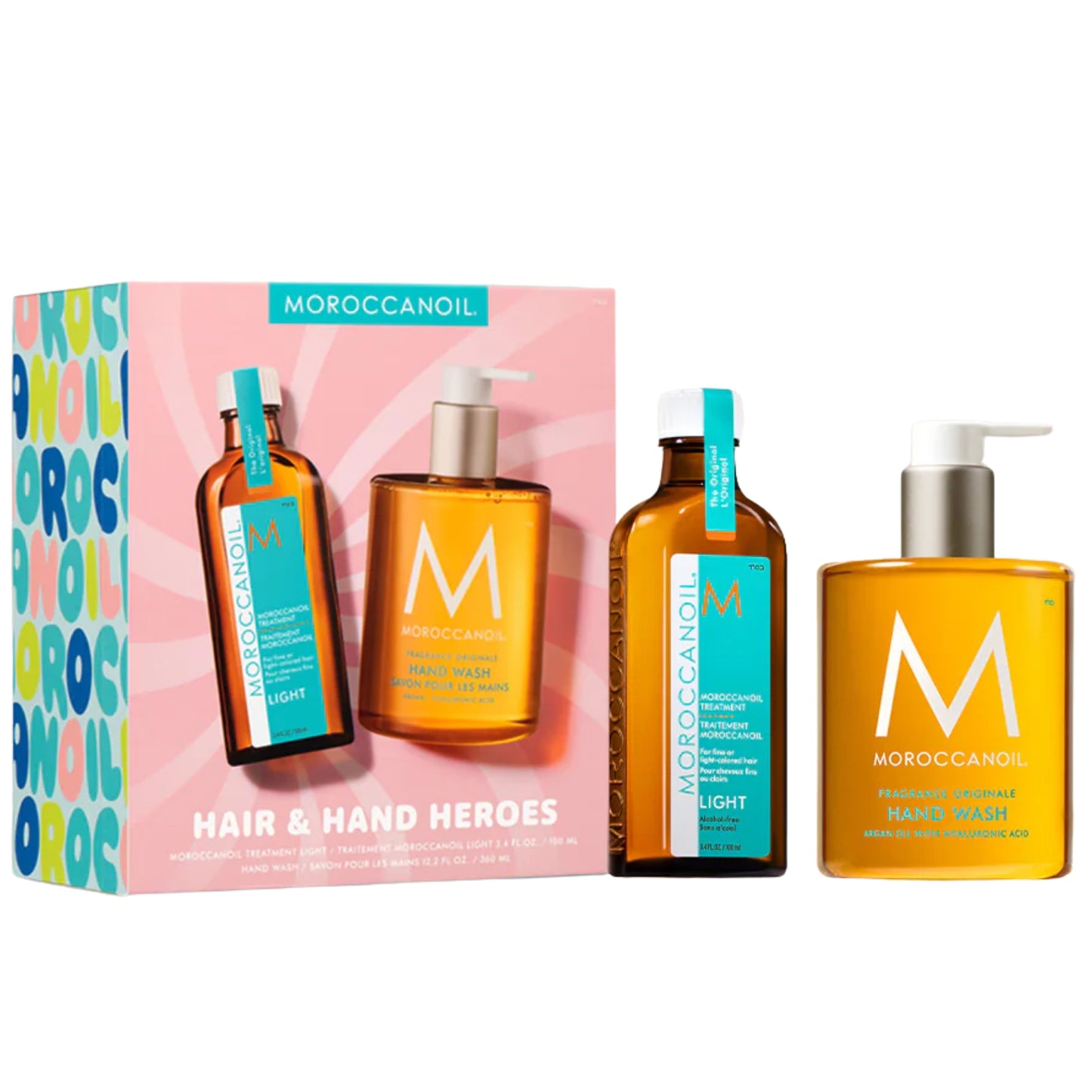 Moroccanoil Hair & Hand Heroes - Light