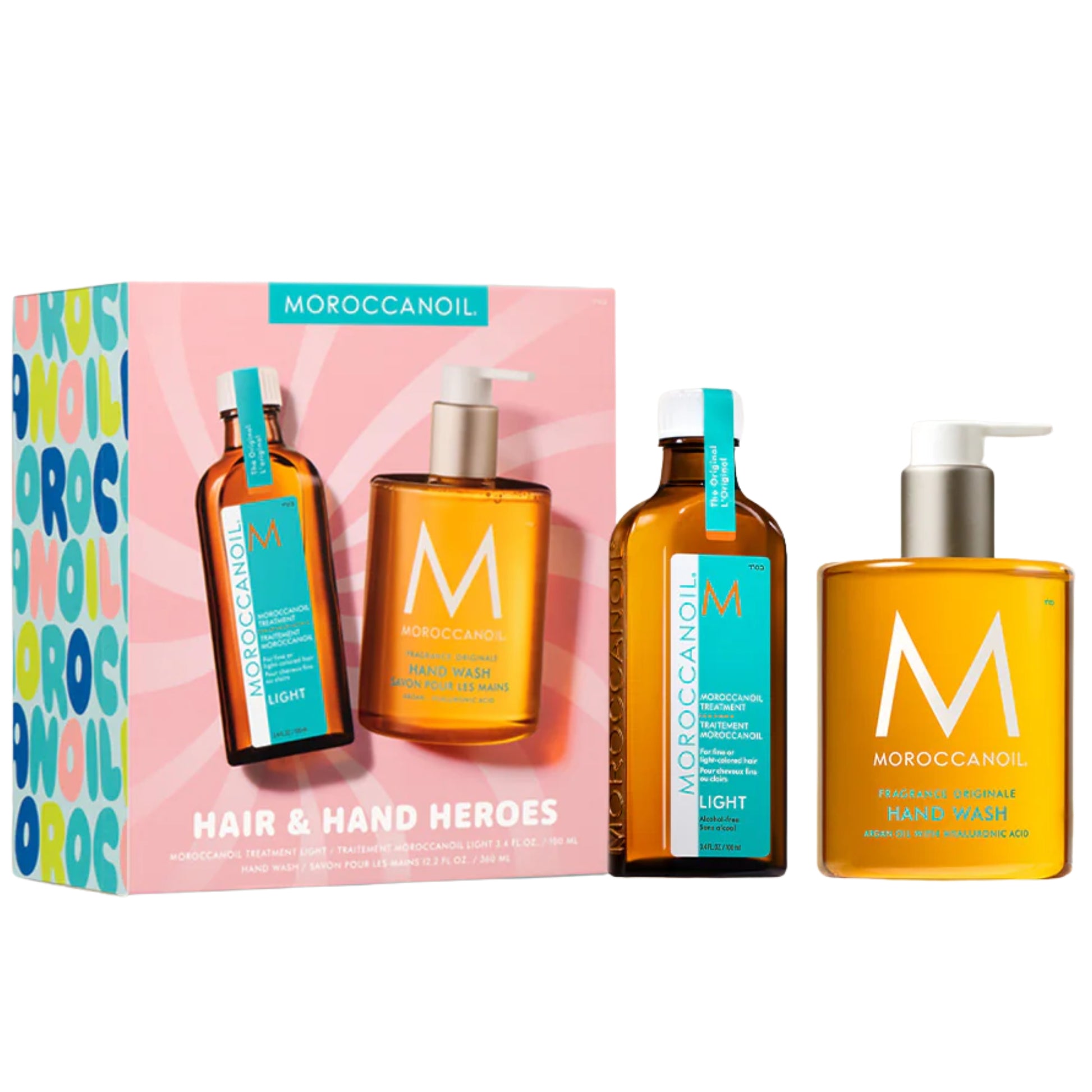 Moroccanoil Hair & Hand Heroes - Light
