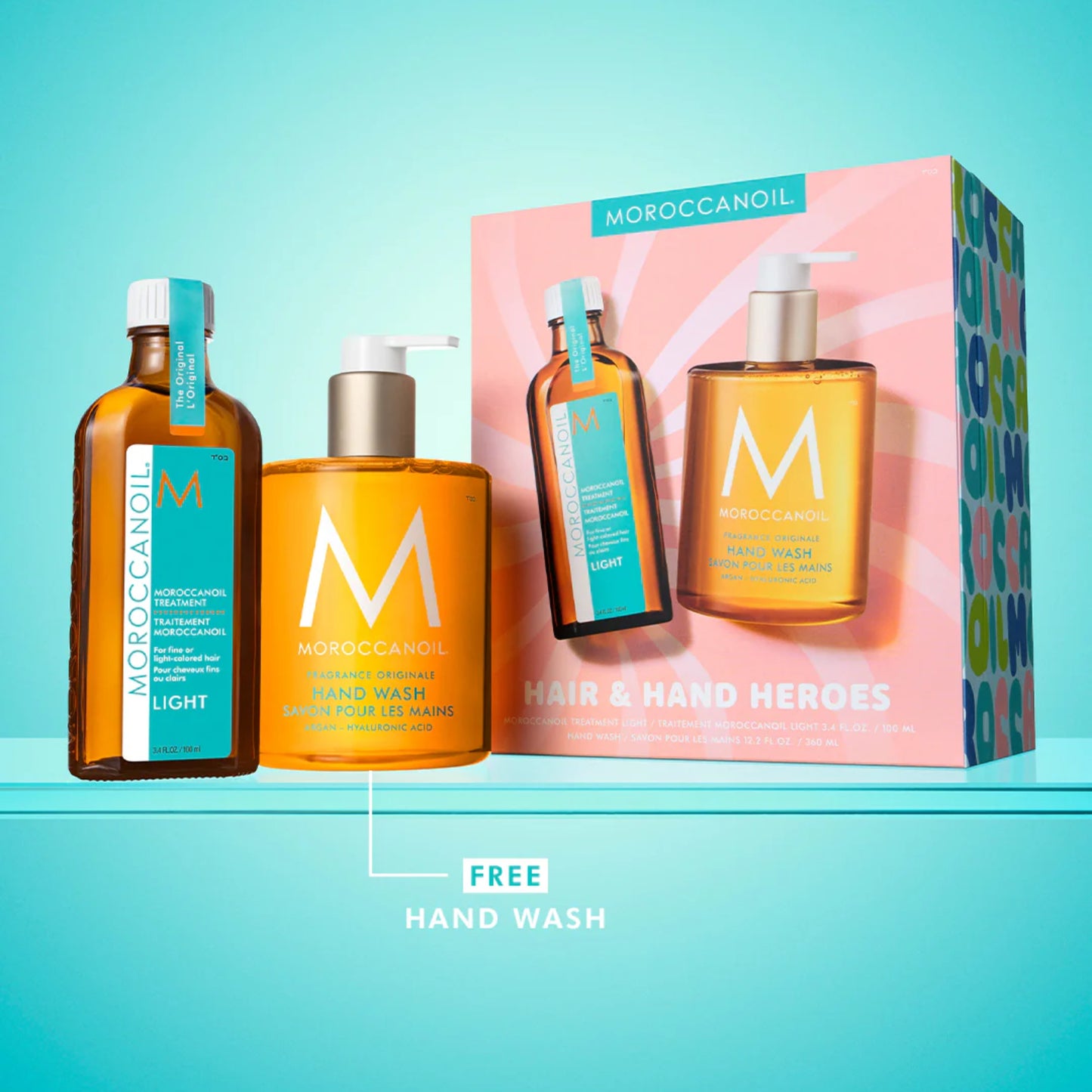 Moroccanoil Hair & Hand Heroes - Light