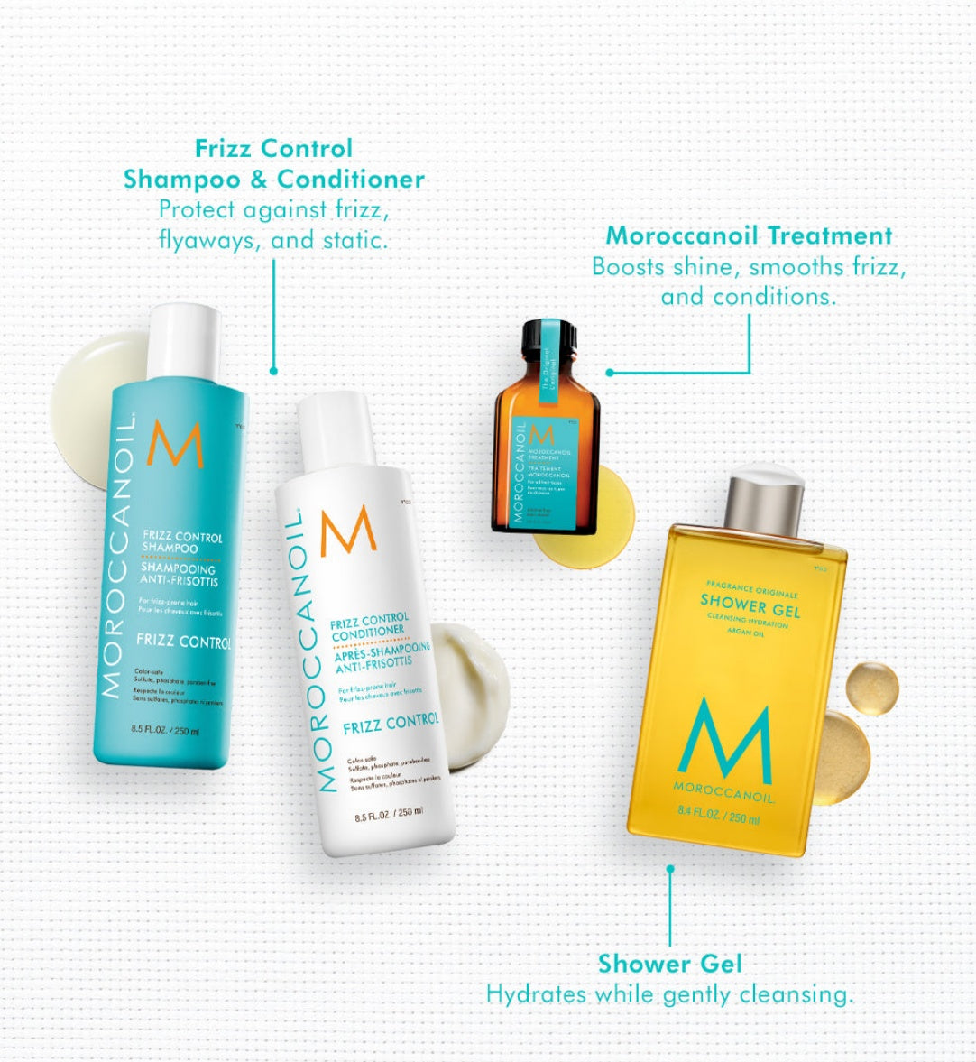 Moroccanoil Holiday Frizz Hair Gift Set/Details