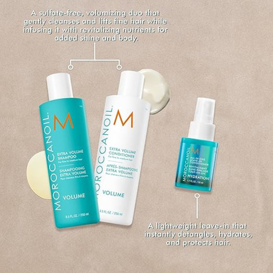 Moroccanoil Hydration Spring 2026 Kit - Professional Hair Care Set