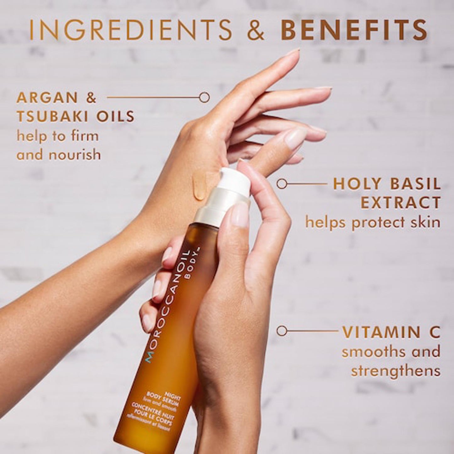 Moroccanoil Night Body Serum 3.4 Oz-display2