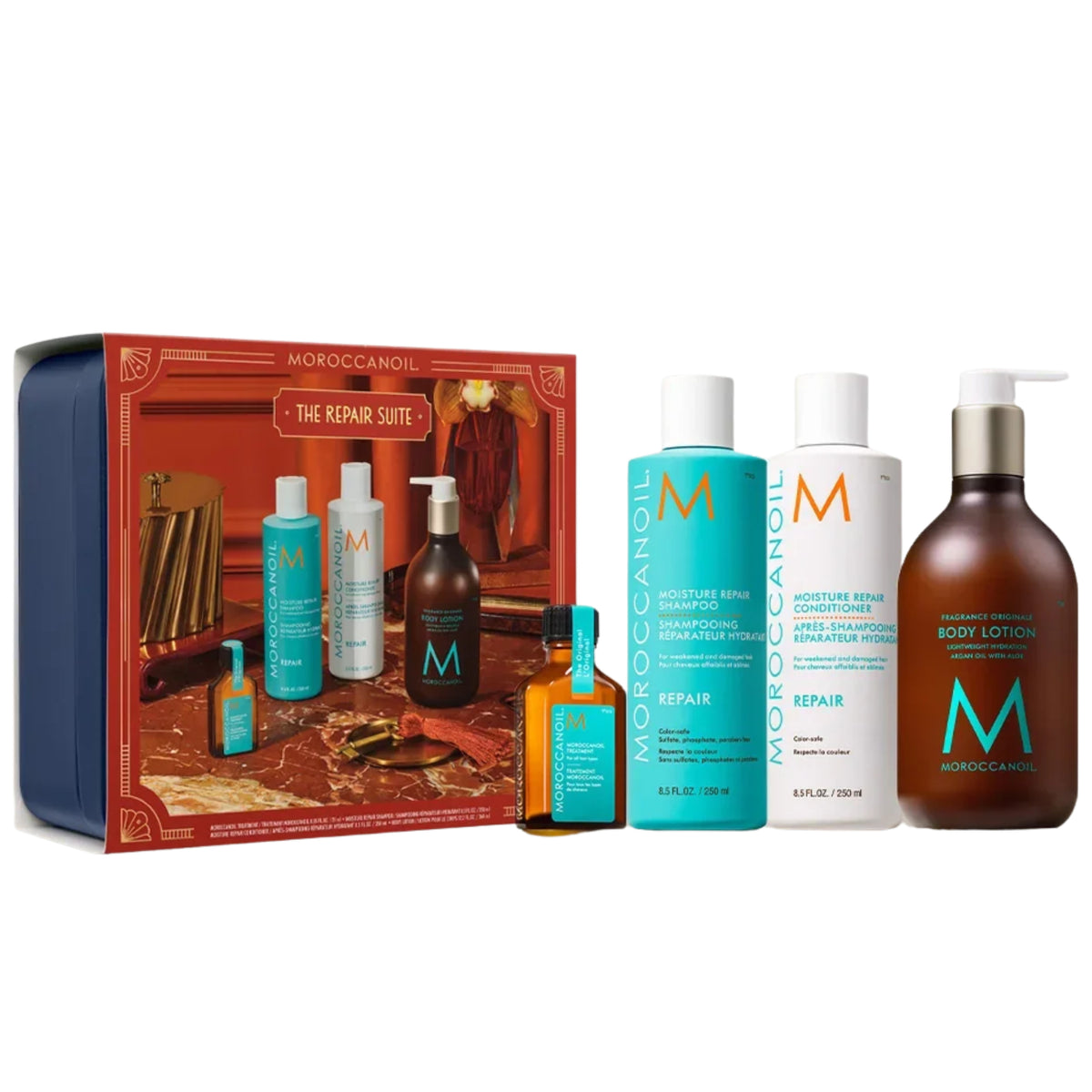 Moroccanoil Repair Hair Care Gift Set