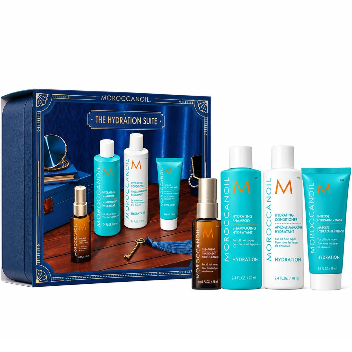 Moroccanoil The Hydration Suite (Limited Edition)