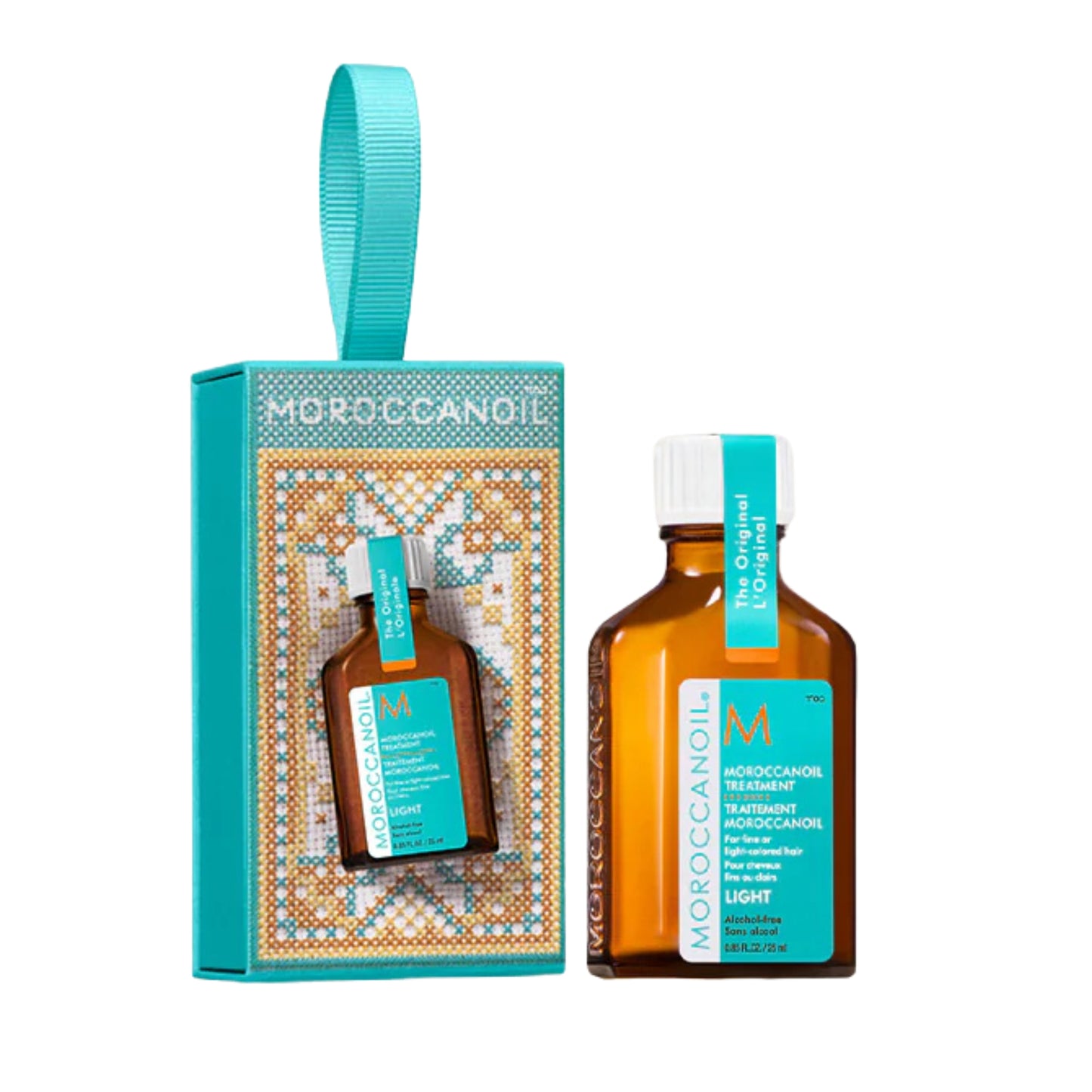 Moroccanoil Treatment Light Hair Oil - Holiday Ornament Edition